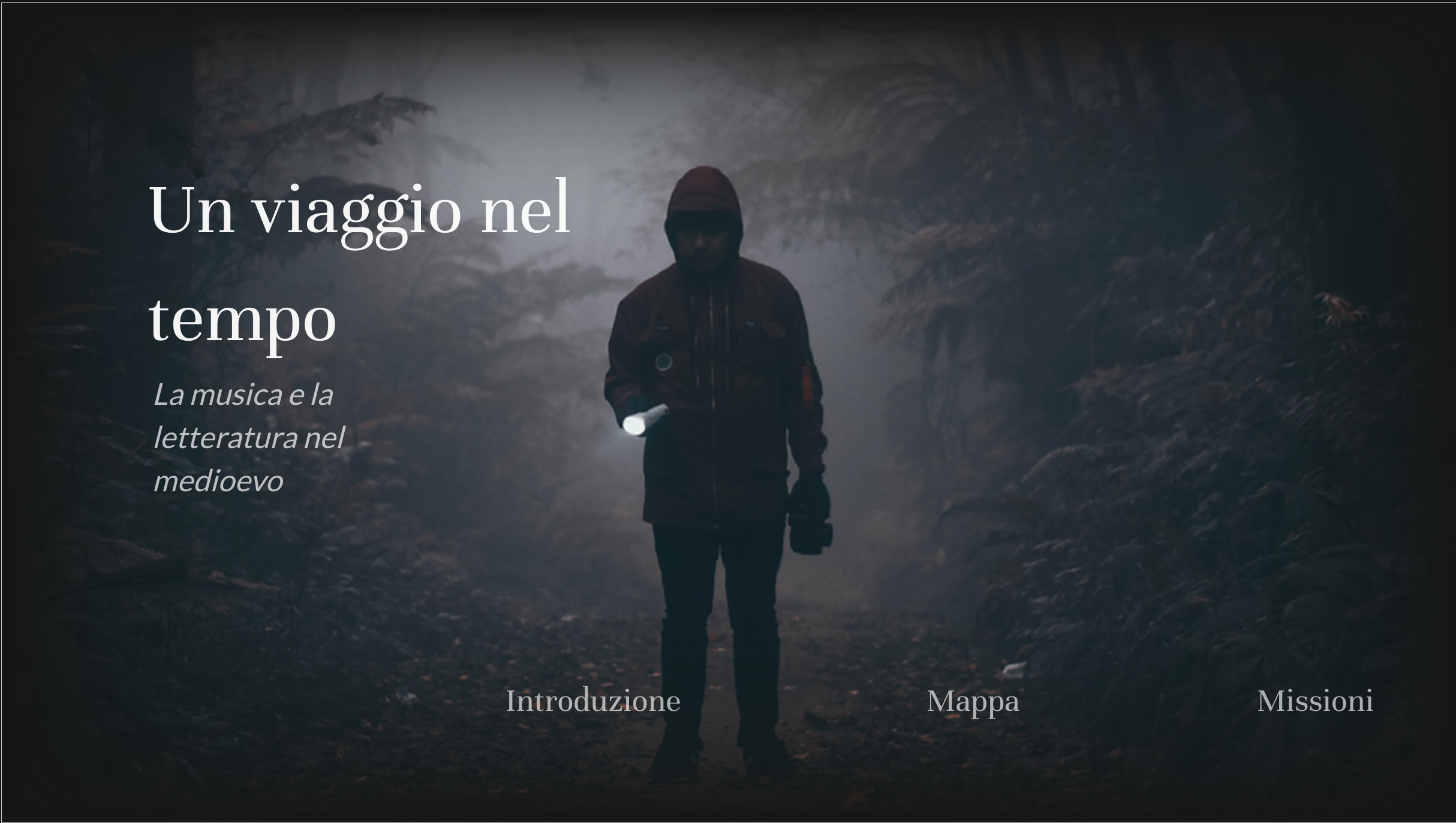 Escape Room sul medioevo musica e letteratura